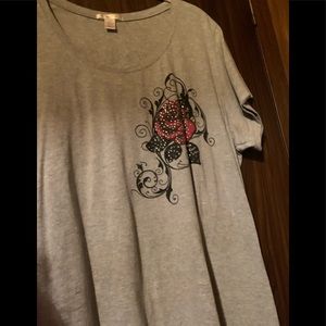 Decorative love to love shirt